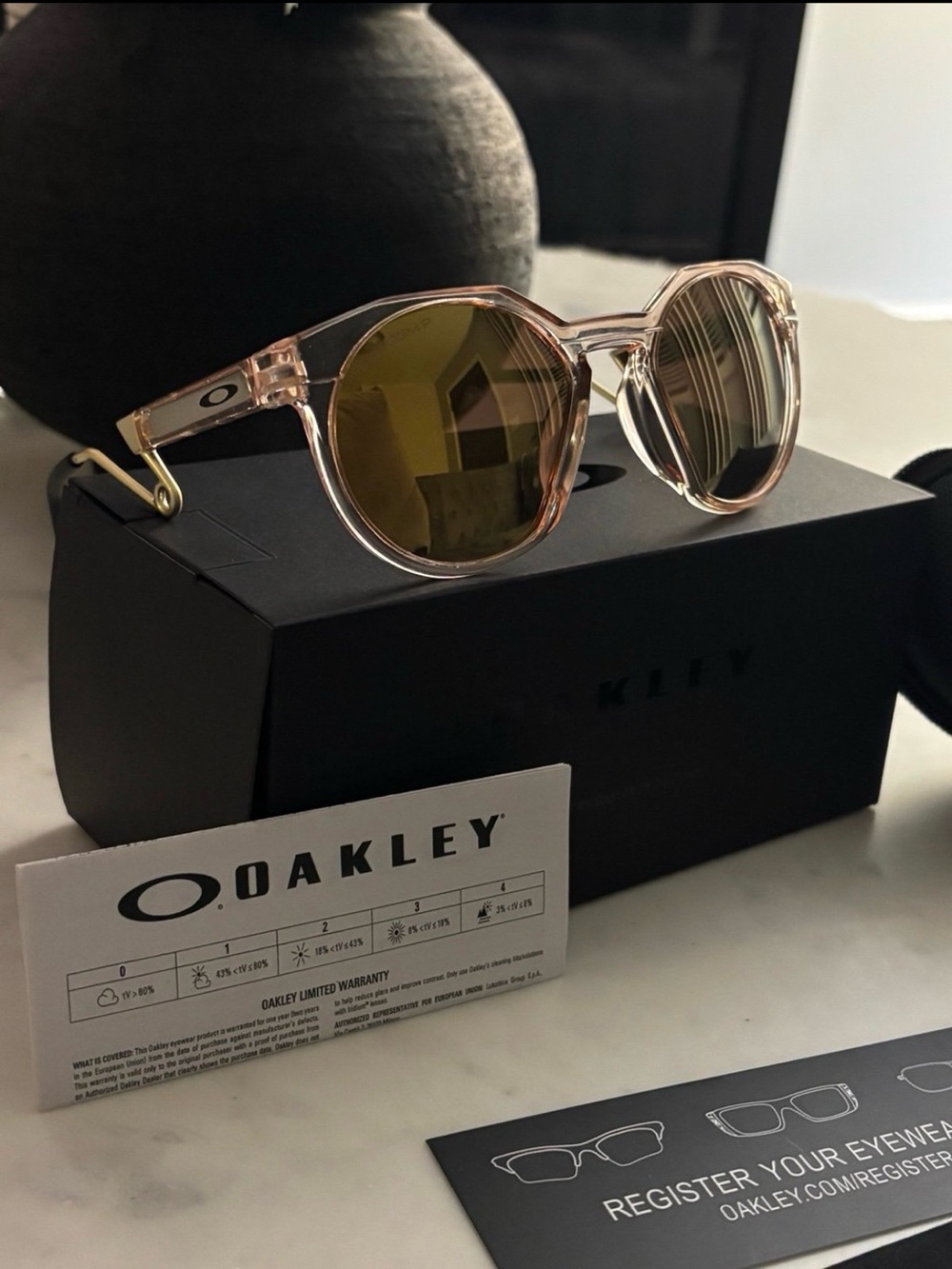 Oakley Kylian Mbappé Signature Series
HSTN Sunglasses